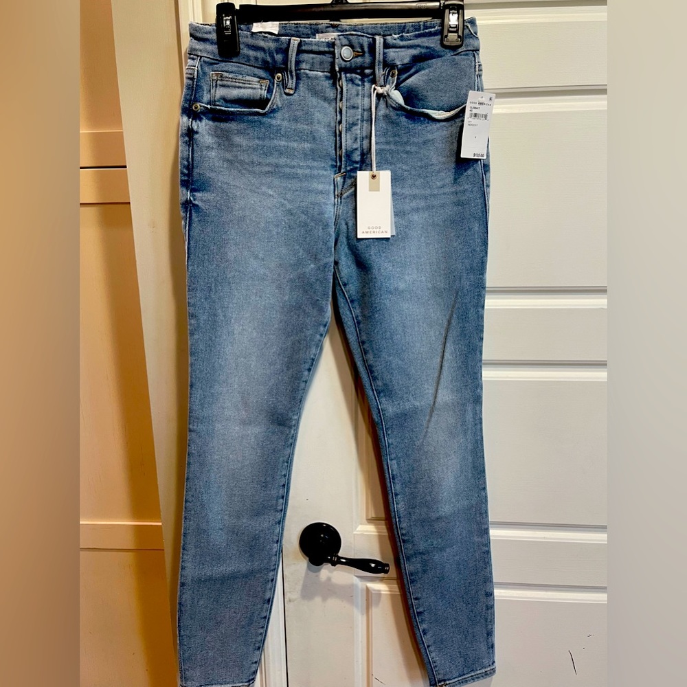 NWT Good American Denim Jeans